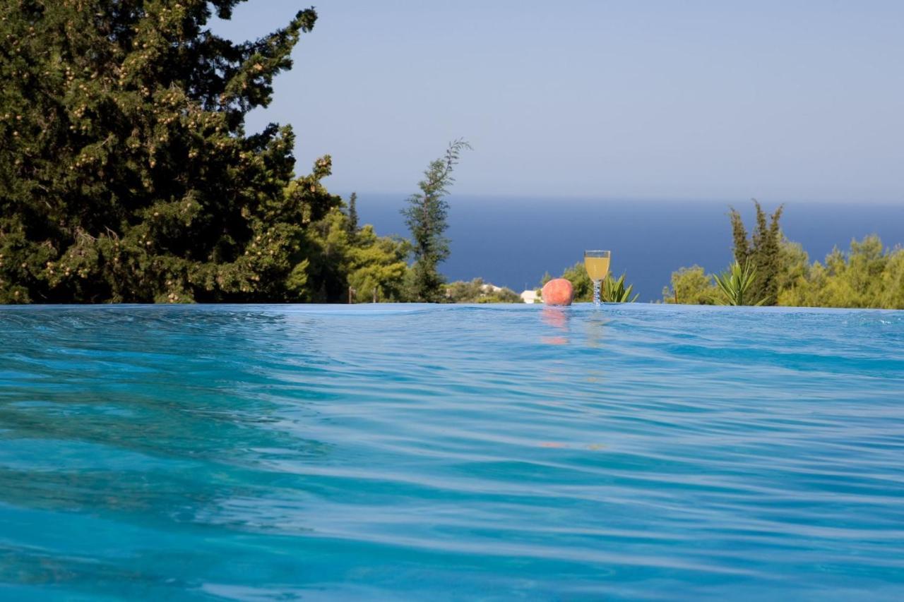 Villa Timoklia Tsoukaládhes Dış mekan fotoğraf