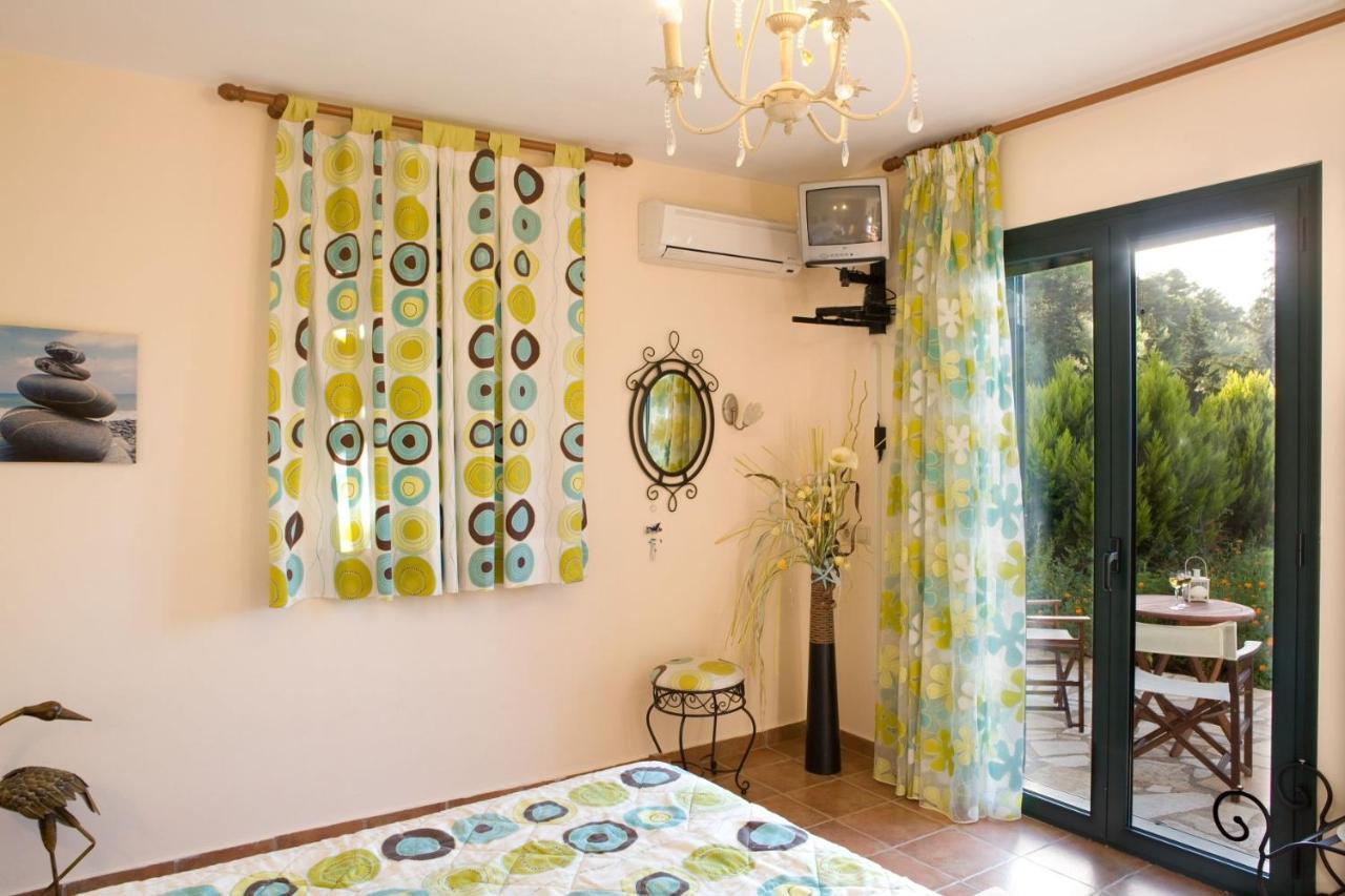 Villa Timoklia Tsoukaládhes Dış mekan fotoğraf