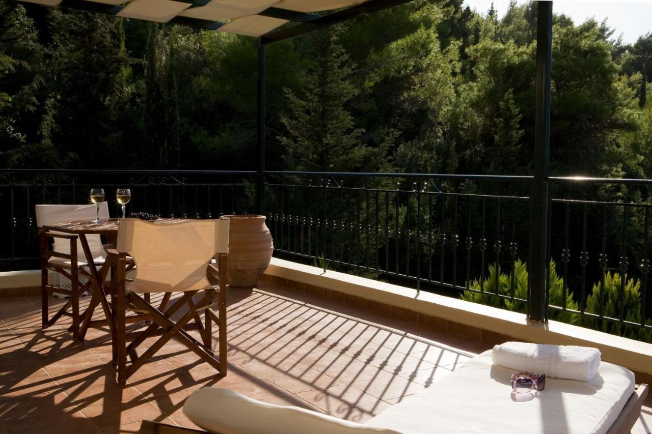 Villa Timoklia Tsoukaládhes Dış mekan fotoğraf
