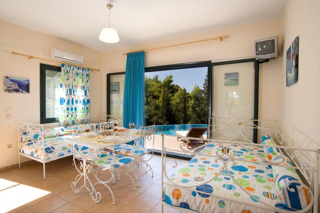 Villa Timoklia Tsoukaládhes Dış mekan fotoğraf