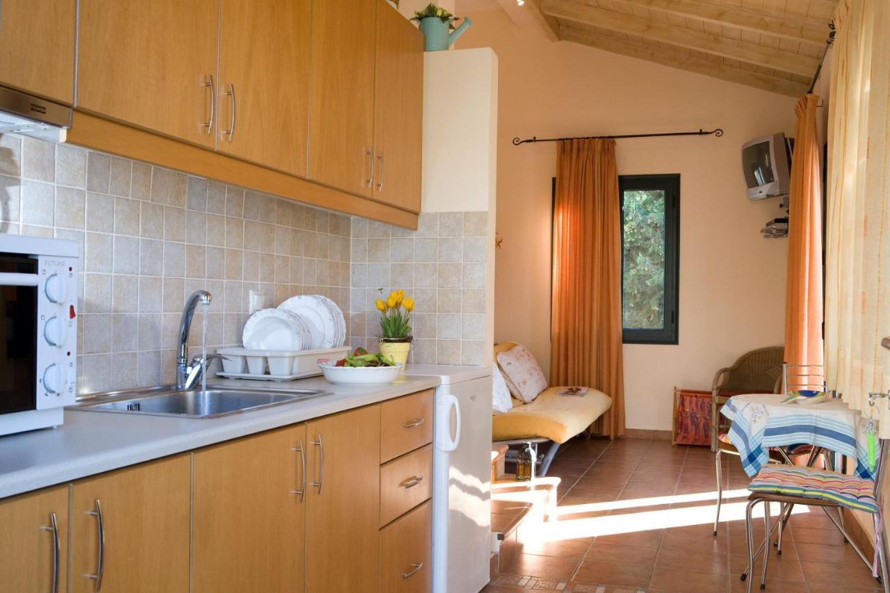 Villa Timoklia Tsoukaládhes Dış mekan fotoğraf